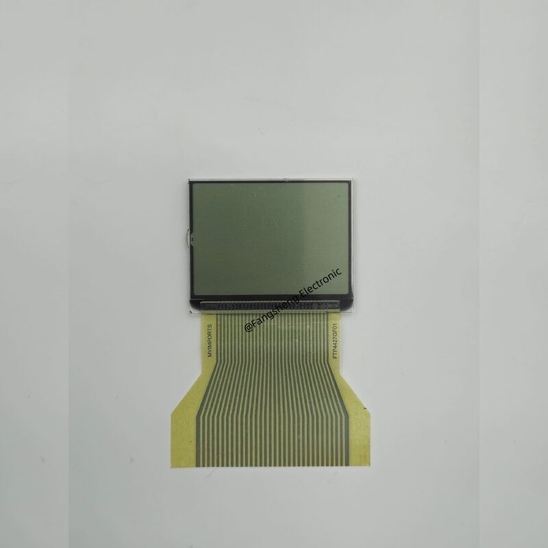 Пользовательский ЖК-экран для мотоциклов TN LCD, термосвариваемый разъем, сегмент спидометра, ЖК-дисплей, поддержка OEM