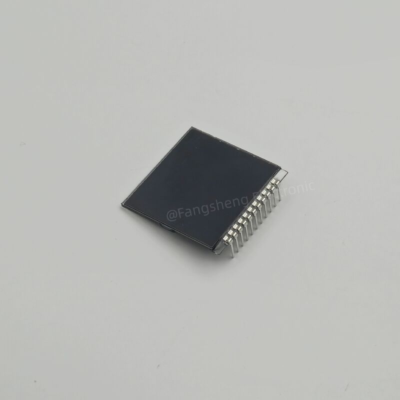 Специальный сегментный ЖК-дисплей VA для оборудования для дрессировки собак, VA отрицательная сегментная ЖК-панель