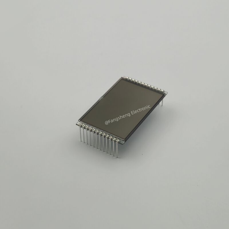 Пользовательский ЖК-дисплей с положительным сегментом TN для термометра и гигрометра. Светоотражающий ЖК-дисплей с положительным сегментом. TN STN FSTN Factory.