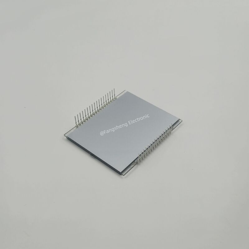 Изготовленный на заказ TN STN HTN FSTN VA ЖК-экран Монохромный сегментный ЖК-модуль для термостата Производитель монохромного цифрового ЖК-дисплея