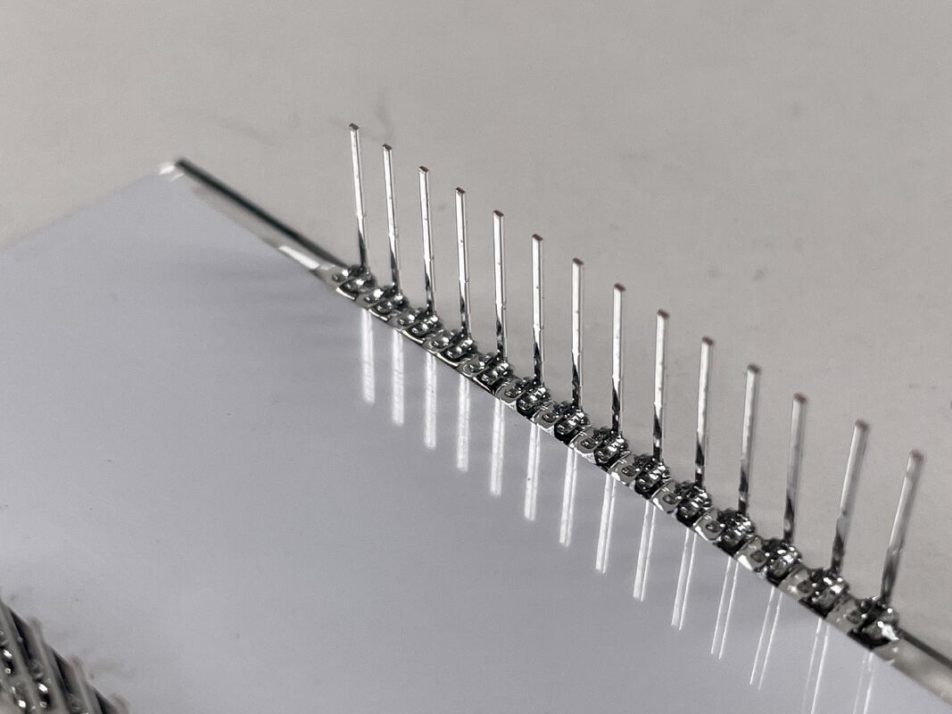 Изготовленные на заказ дисплеи сегмента ТН Лкд для электронного дисплея Лкд сегмента соединителя 7 ПИН газового счетчика