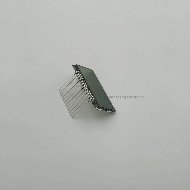 Монохромные дисплеи ТН ЛКД изготовленного на заказ размера для экранов ТН ЛКД панели ТН ЛКД сегмента ТН часов цифры