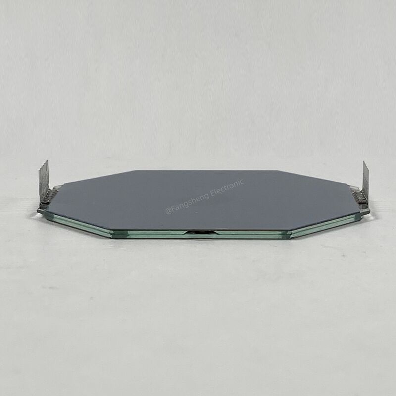 Пользовательский HTN ЖК-дисплей, монохромный 7-сегментный ЖК-дисплей для термостата Tn Htn Postive, трансфлективный 7-сегментный ЖК-панель, ЖК-экран