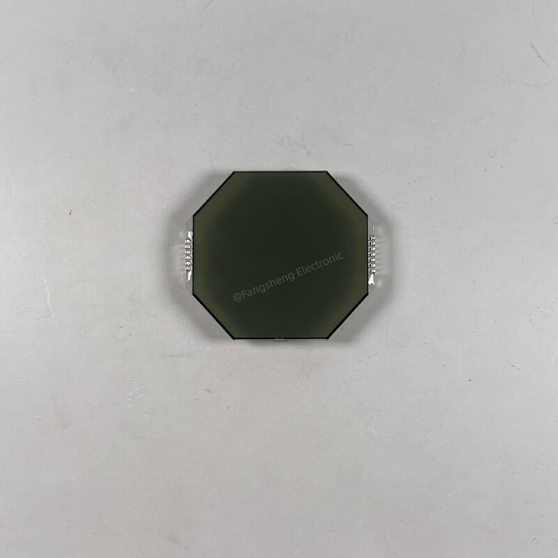 Пользовательский HTN ЖК-дисплей, монохромный 7-сегментный ЖК-дисплей для термостата Tn Htn Postive, трансфлективный 7-сегментный ЖК-панель, ЖК-экран