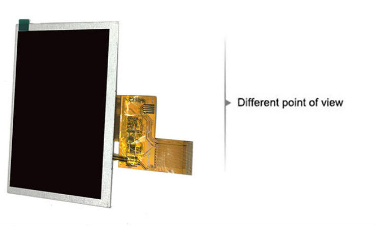 5 разрешение 800 * 480 Lcd модуля экрана касания промышленное TFT дисплея TFT дюйма TFT Lcd Lcd