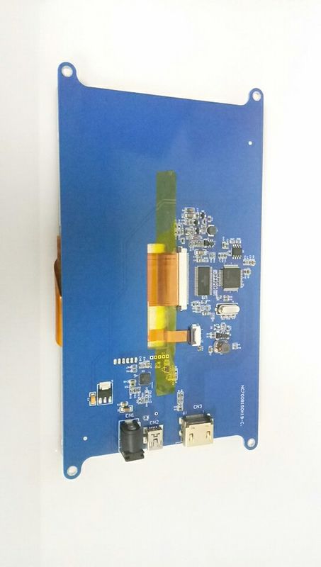 Высокая яркость HDMI дисплей и ПКБ панель для Raspberry Pi 3 6 O' Clock направление просмотра 7 дюймовый трансмиссивный LCD