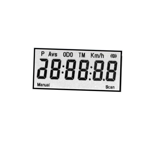 Тип дисплея 5 ТН ЛКД баклигхт этапа числа 7 Трансмиссиве положительный