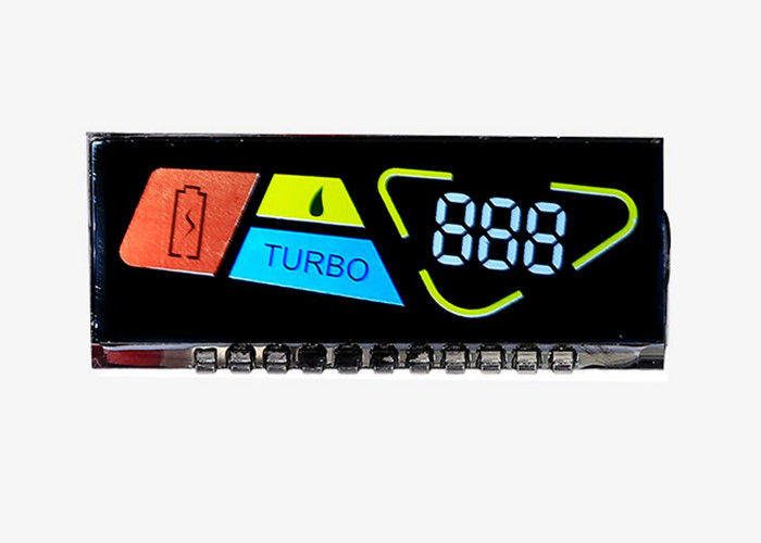 Lcd показывает 8 режима Lcd недостатка десятичного дисплея этапа VA DFSTN Lcd 7 номеров экрана угла наблюдения сверхконтрастного широкого