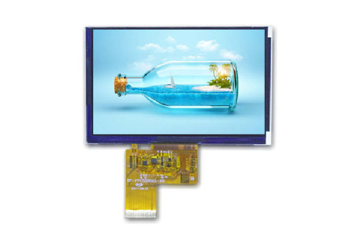 ЖК-дисплей 5 дюймов TFT 800x480 TFT ЖК-дисплей Модуль RGB IPS ЖК-модуль для контроля доступа