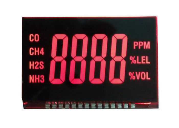 Модуль Lcd отрицательного экрана дисплея Lcd этапа модуля 7 дисплея Lcd экрана дисплея Lcd сверхконтрастного черно-белый