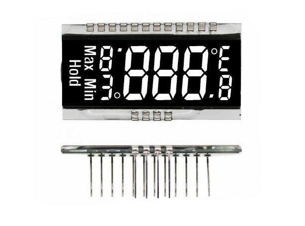 Модуль VA Lcd Lcd изготовителя Lcd Monochrome показывает сверхконтрастный Lcd для Electrocar