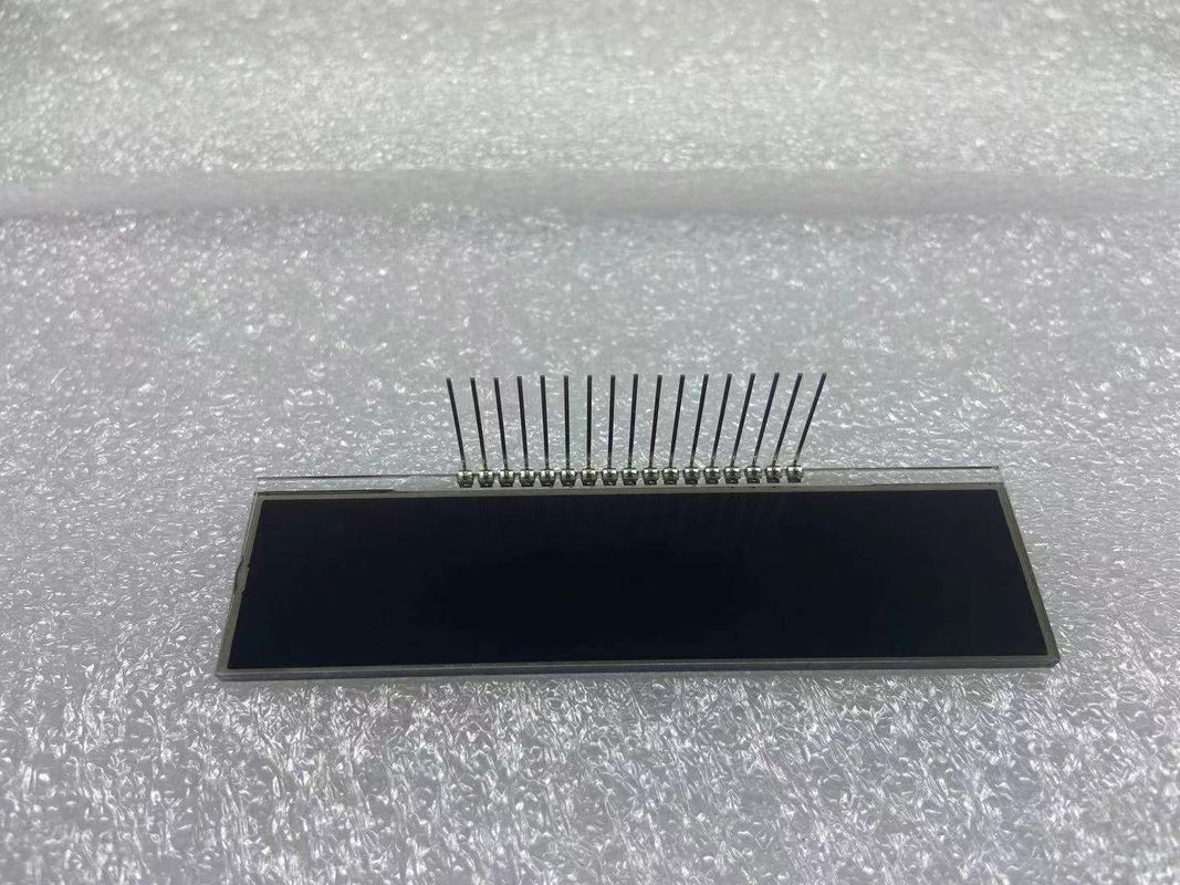 Изготовленный на заказ дисплей TN Lcd отрицательный, сверхконтрастный экран дисплея Lcd для умной силы