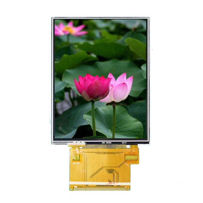 2,8 SPI разрешения 240 * 320 экрана касания модуля дюйма TFT Lcd модуль дисплея интерфейса матрицы точек
