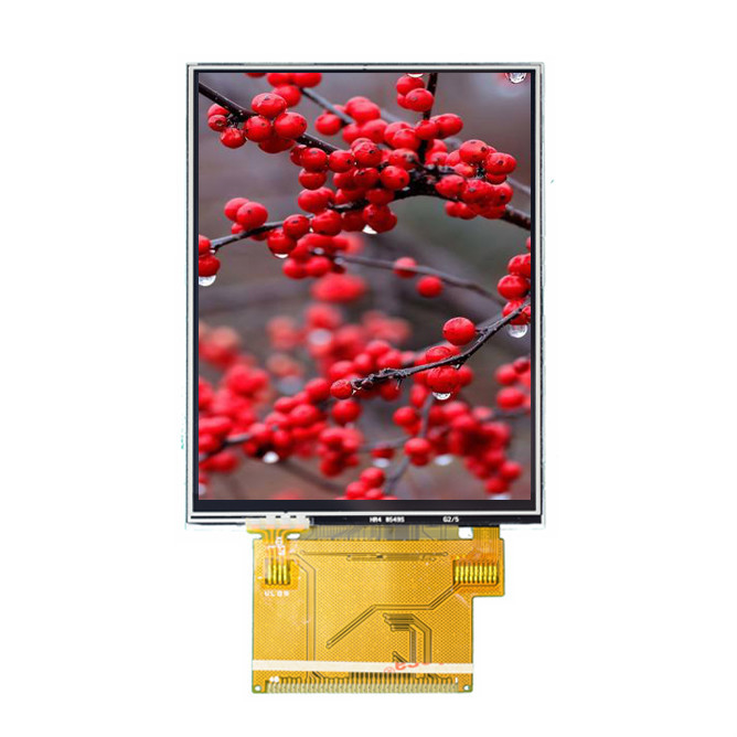 2,8 SPI разрешения 240 * 320 экрана касания модуля дюйма TFT Lcd модуль дисплея интерфейса матрицы точек
