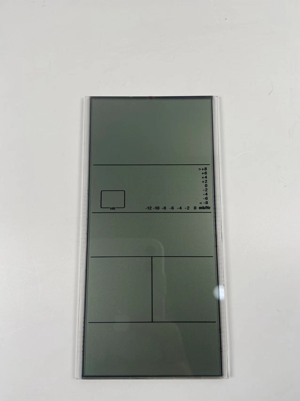 Потребление TN LCD низкой мощности показывает большой модуль этапа размера для умного термостата