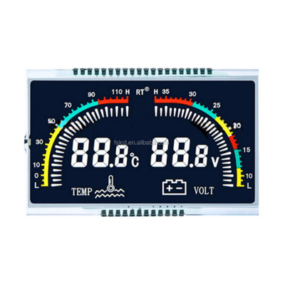 Прозрачный модуль Lcd 7 этапов, портативный умный медицинский сверхконтрастный дисплей VA Lcd