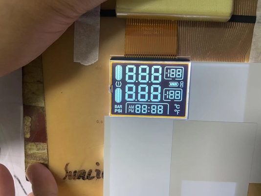 3.3V Цифровой экран FSTN Трансмиссивный LCD дисплейный модуль для измерения давления в шинах