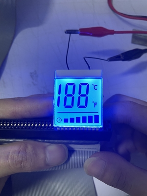 Положительный цифровой экран FSTN 6 O Clock Custom Transmissive LCD Display TN Lcd Модуль
