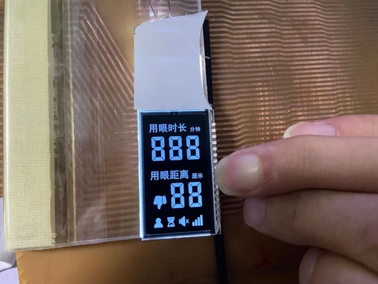 Специальный негативный VA 12 O ClockLcd дисплей Трансмиссивный цифровой графический LCD стеклянный панель для настольной лампы