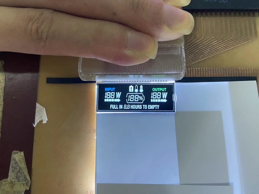 Специальный негативный VA LCD дисплей 12 O ClockLcd дисплей передающий цифровой графический LCD стеклянный Va панель для питания
