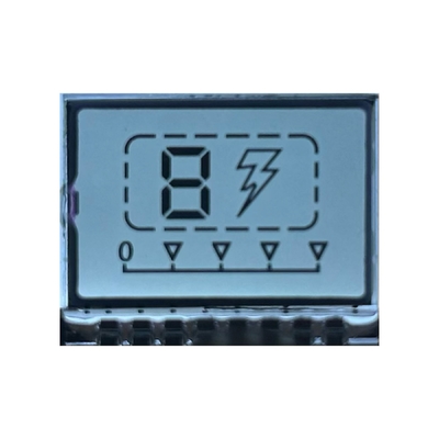 3.0 V Прозитивный ТН ЖК-дисплей Сегмент Кодовый экран Настраиваемый обучающий воротник для собак