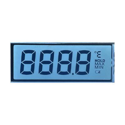 3.0 V ПОЗИТИВНЫЙ 6 О' КЛОК СКРИНА СТРАНСИВНОГО СЕГМЕНТА Для термометра