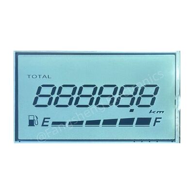 Монохромный ЖК-дисплей на заказ. ЖК-экраны HTN. Поставщик ЖК-дисплеев HTN. Сегментированный ЖК-дисплей.