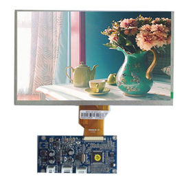 9 дюймов Тфт 800 * баклигхт СПИ модуля дисплея ЛКД матрицы точки 480/интерфейс МКУ цвет ясности без ПКБ 