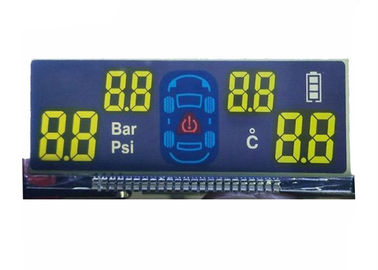 дисплей 5.0В ФСТН ЛКД/дисплей Трансфлективе Монокроме ЛКД для системы на несущей частоте корабля