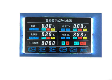 Дисплей Lcd размера промышленного модуля LCD этапа дисплея 7 VA LCD изготовленный на заказ для умной системы очищения цифров