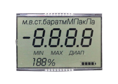 Дисплей ТН ЛКД числа, ультра модуль ИСО9001 дисплея ЛКД низкой мощности