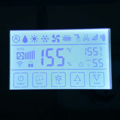 Нестандартная конструкция FSTN Lcd этапа/дисплей TN Lcd, игра Lcd Транс-официального послания соединителя зебры Monochrome для счетчика воды