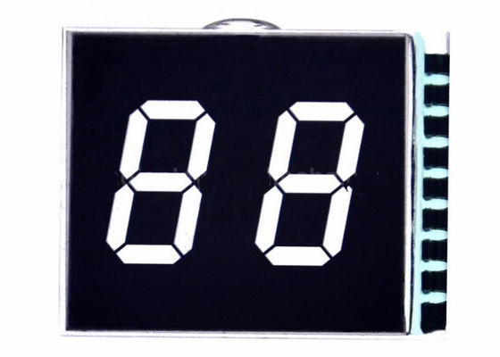 7 модуль Lcd этапа числа 16 дисплея Lcd экрана Lcd размера дисплея VA Lcd этапа подгонянный модулем отрицательный
