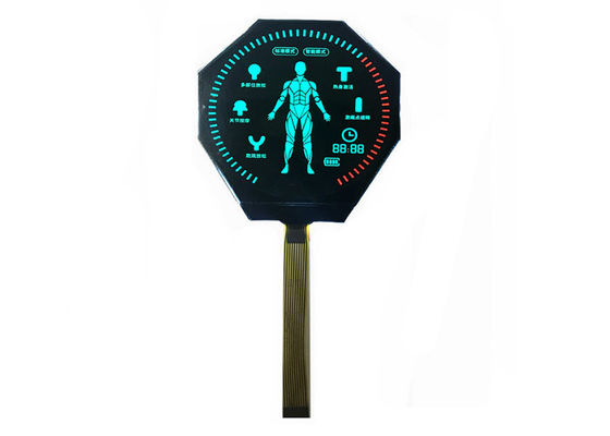 Настраиваемый сегментный ЖК-дисплей