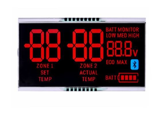 Модуль Lcd отрицательного экрана дисплея Lcd этапа модуля 7 дисплея Lcd экрана дисплея Lcd сверхконтрастного черно-белый