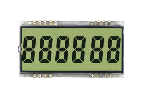 Подгоняйте модуля дисплея Lcd экрана дисплея этапа Lcd 7 модуля TN Lcd панель отражательного положительного стеклянную