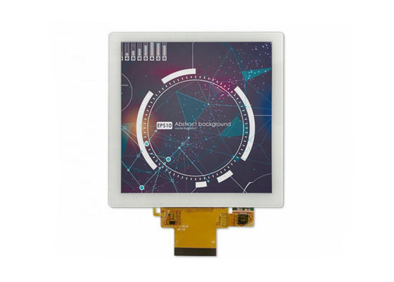 Новый модуль IPS Lcd дизайна показывает 3,95 квадрат Lcd модуля дисплея дюйма TFT Lcd показывает с разрешением 480*480