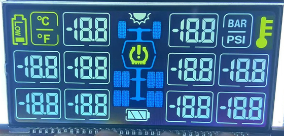 Изготовленный на заказ Monochrome LCD DFSTN черный белый показывает недостаток VA для установленного корабля