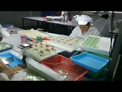 Линия производства ЖК-дисплеев