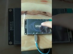 ЖК-дисплей с последовательным портом