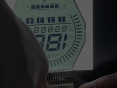 ЖК-дисплей HTN Монохромный 7-сегментный графический ЖК-дисплей для приборов