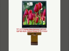 TFT LCD дисплей Производитель 1,44 дюйма 128 * 160 RGB Custom Driver IC ST7735SV