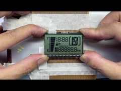 Высококачественный пользовательский ЖК-дисплей HTN 8 форм монохромный 7 сегментов графический ЖК-дисплей для мотоциклов